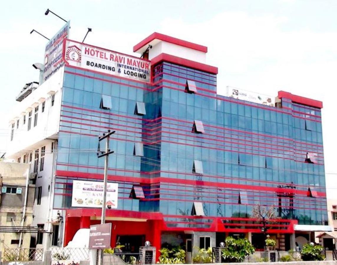 Hotel Ravi Mayur International Chitradurga Экстерьер фото